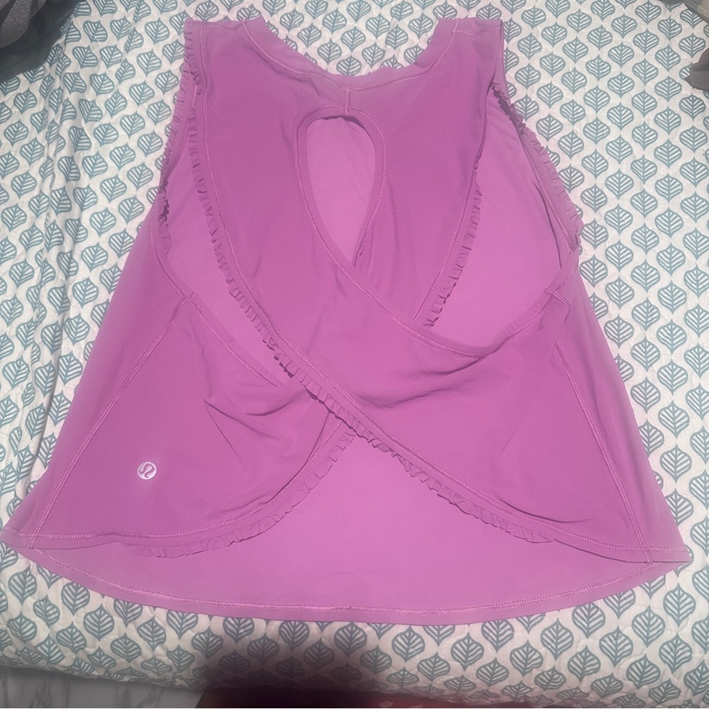 Lululemon Purple Tank Top